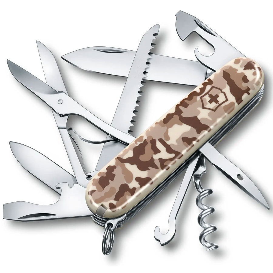 nůž VICTORINOX Huntsman Desert Camouflage